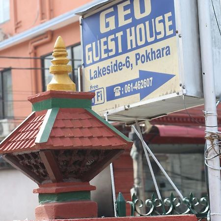 Geo Guest House Pokhara Buitenkant foto