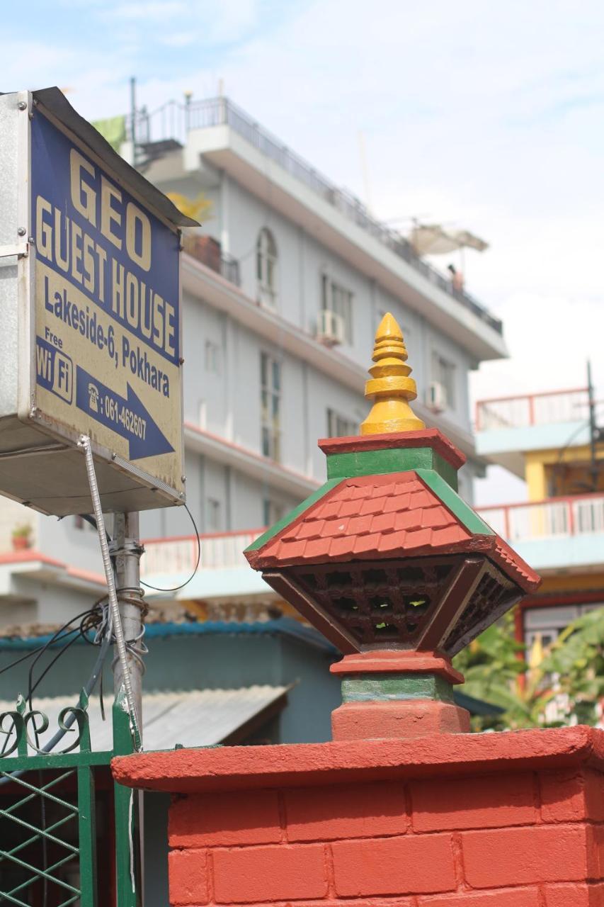 Geo Guest House Pokhara Buitenkant foto