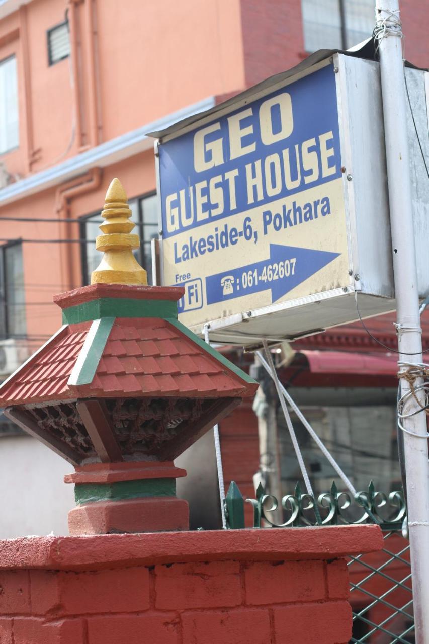 Geo Guest House Pokhara Buitenkant foto